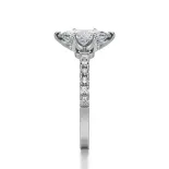 Pierścionek z diamentem markiza 0.70 ct białe złoto SBPZ_093